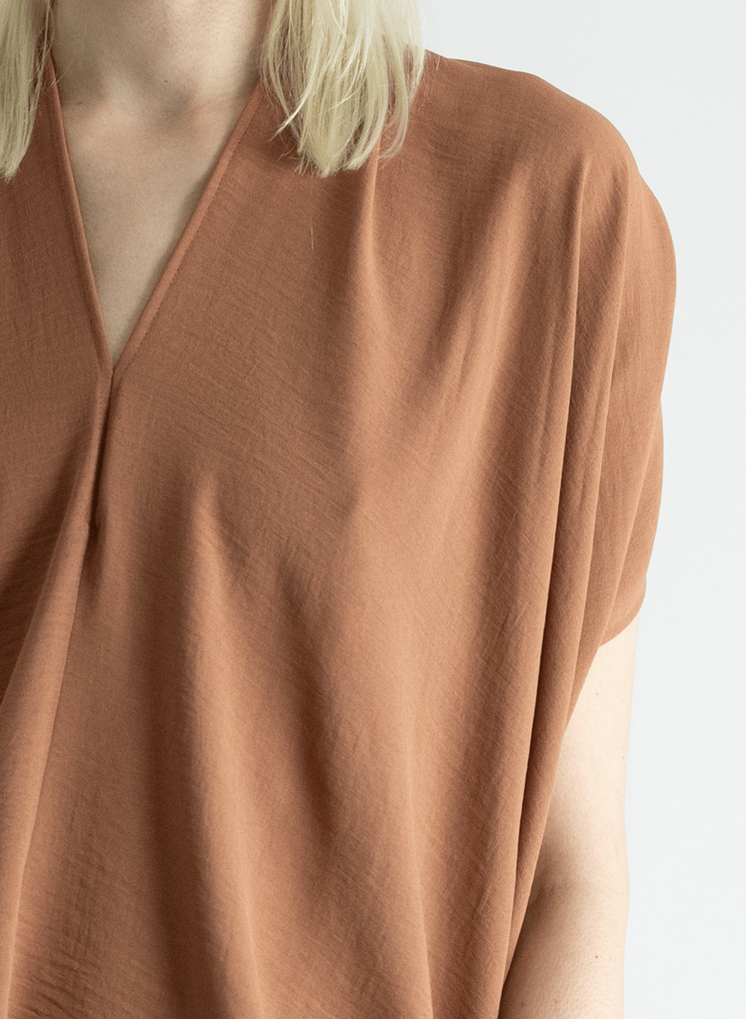 Abstraction Top - Latte - Meg