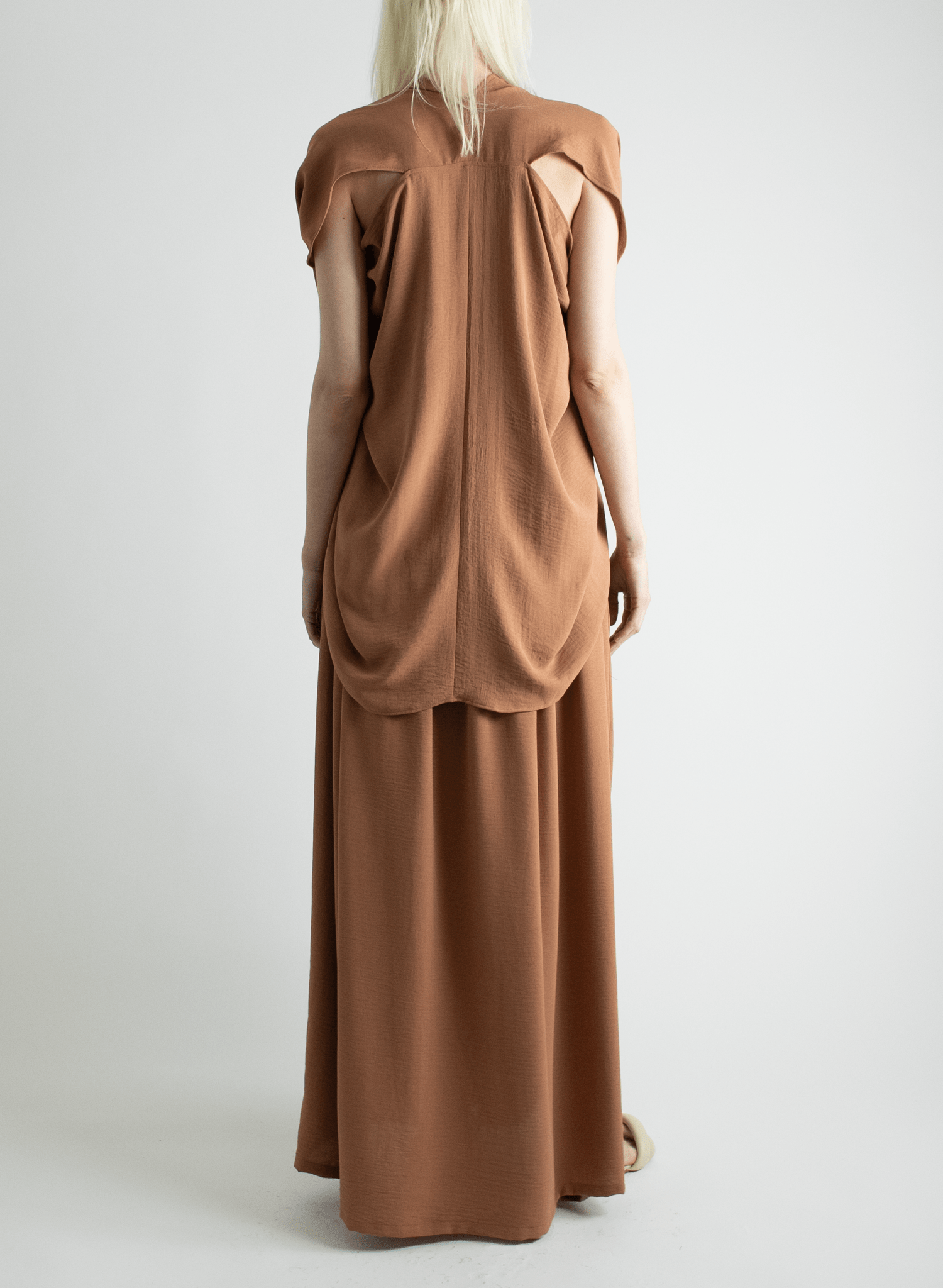 Abstraction Top - Latte - Meg