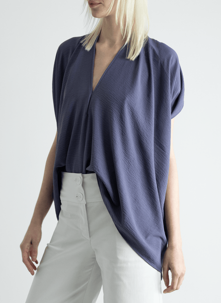 Abstraction Top - Lilac - Meg