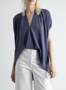 Abstraction Top - Lilac - Meg