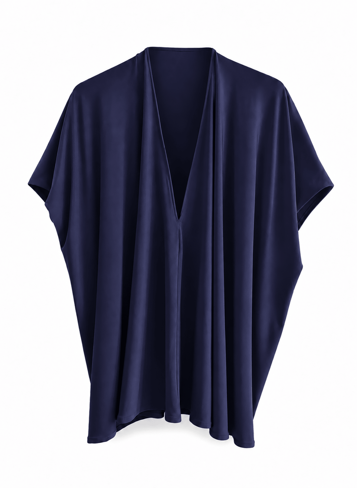 Abstraction Top - Navy - Meg