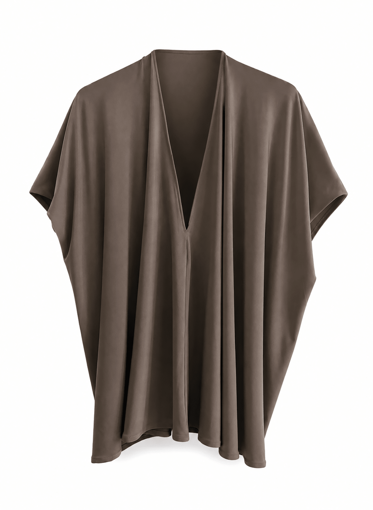 Abstraction Top - Taupe - Meg