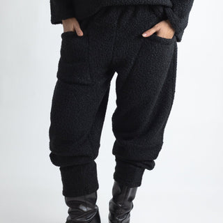 Ada Pant - Black Teddy - Meg