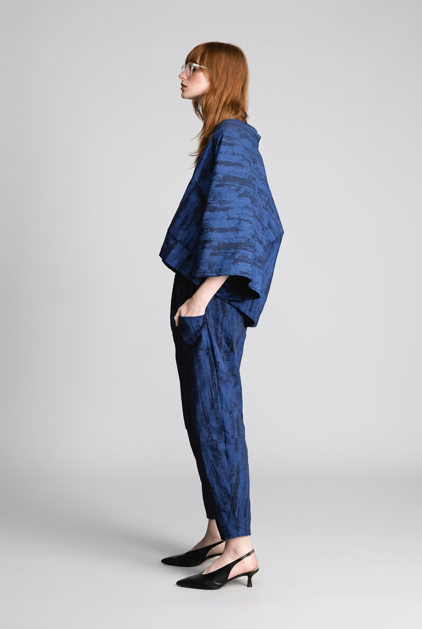 Ada Pant - Blue (PRE - ORDER) - Meg
