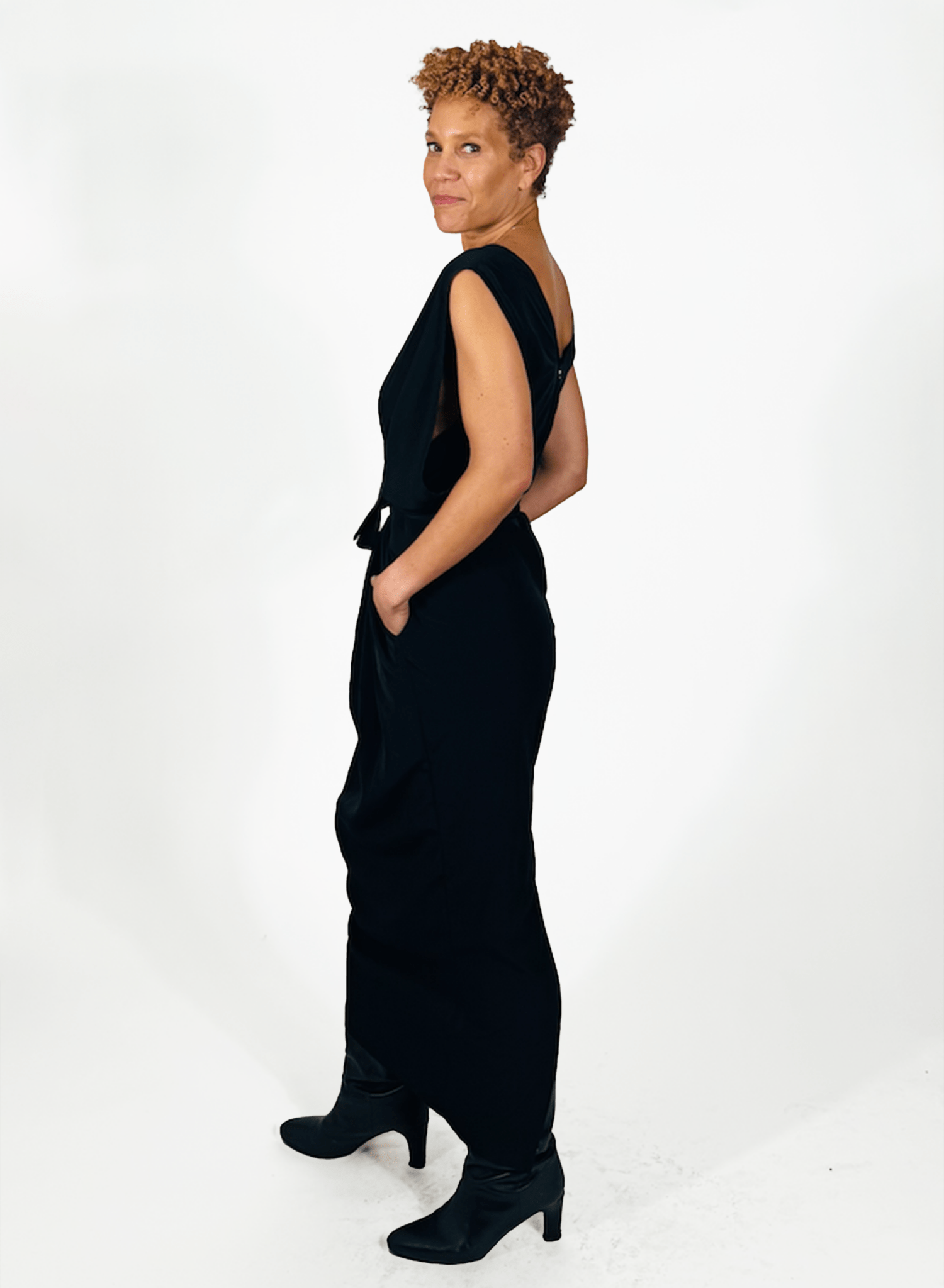 Airflow Dress - Onyx - Meg