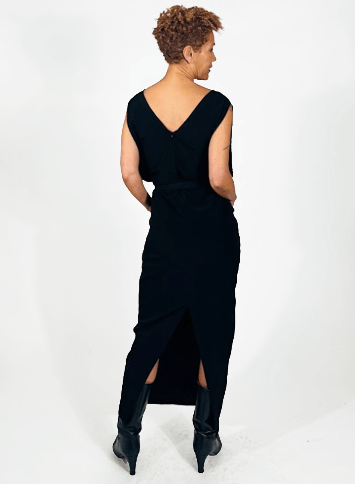 Airflow Dress - Onyx - Meg