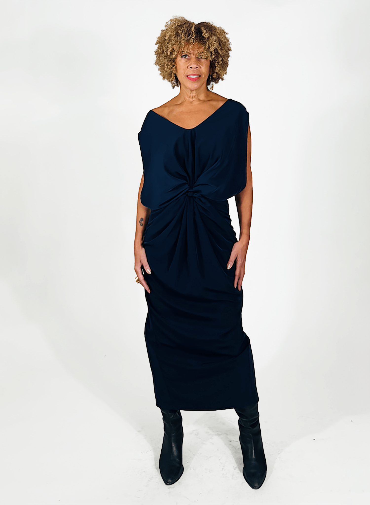 Airflow Dress - Sapphire - Meg
