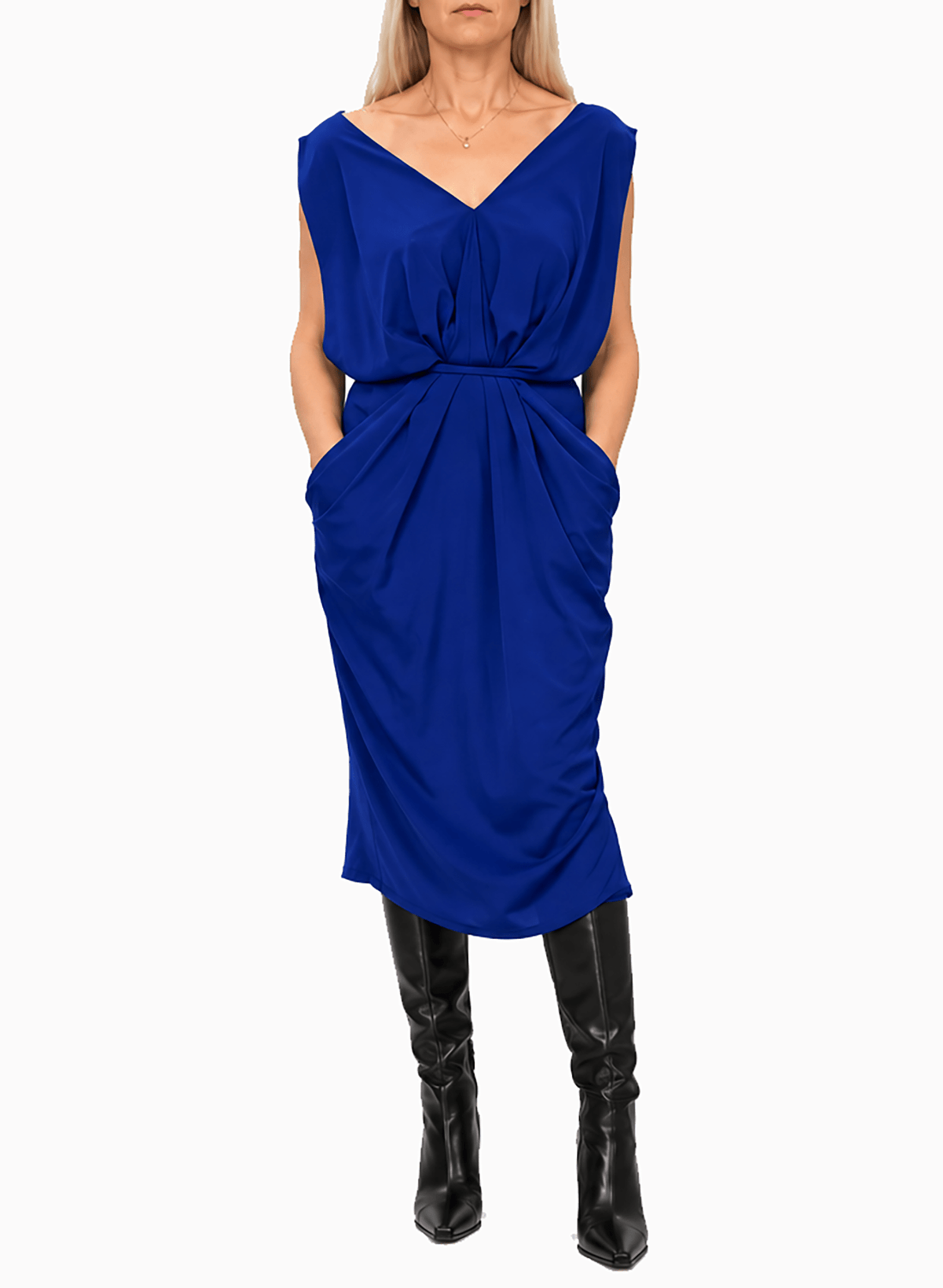Airflow Gown - Cobalt - Meg