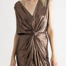 Airflow Gown - Gold Liquid - Meg