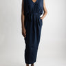 Airflow Gown - Navy - Meg