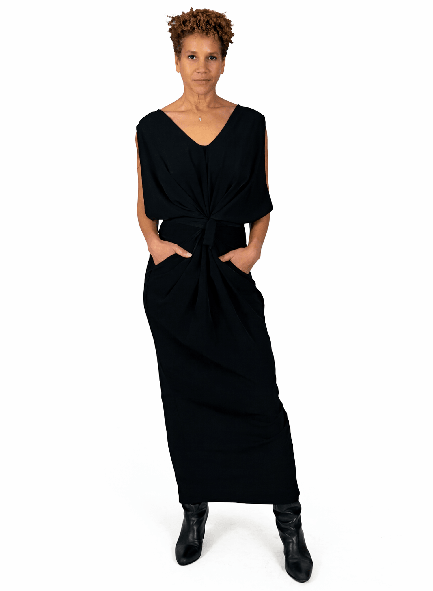 Airflow Gown - Onyx - Meg