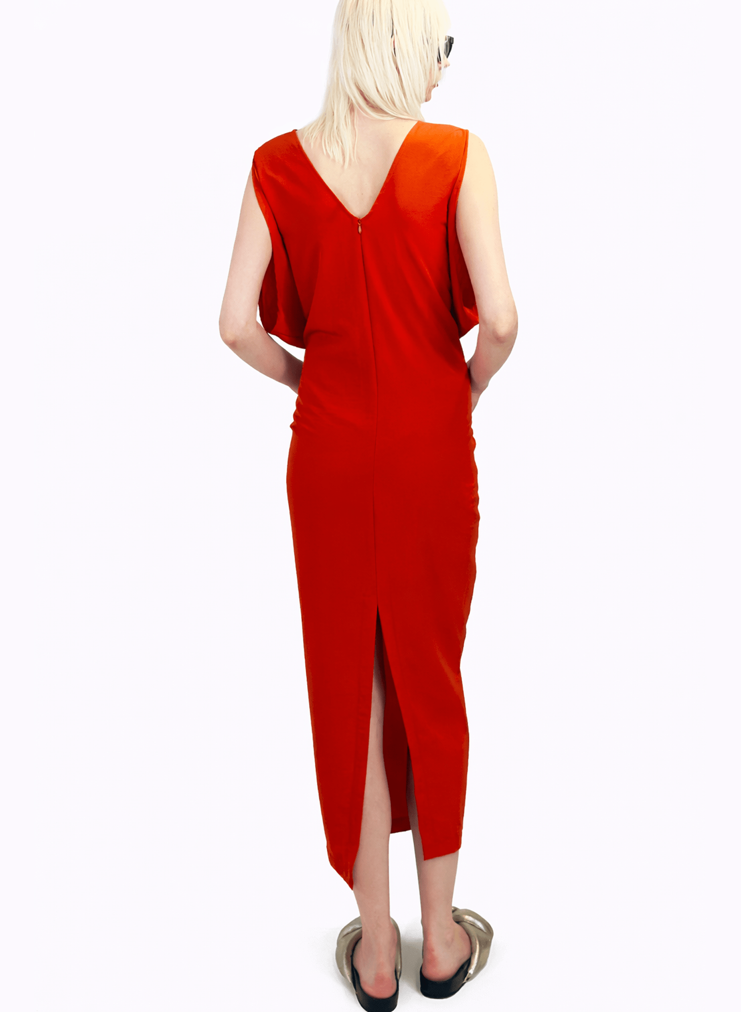 Airflow Gown - Ruby - Meg