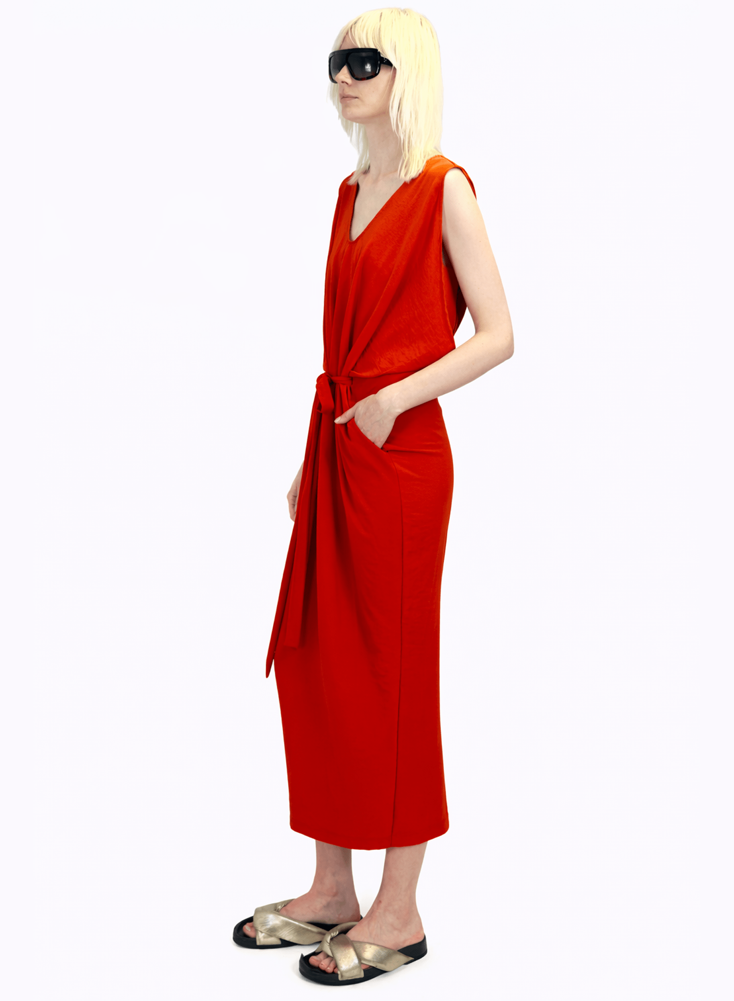 Airflow Gown - Ruby - Meg
