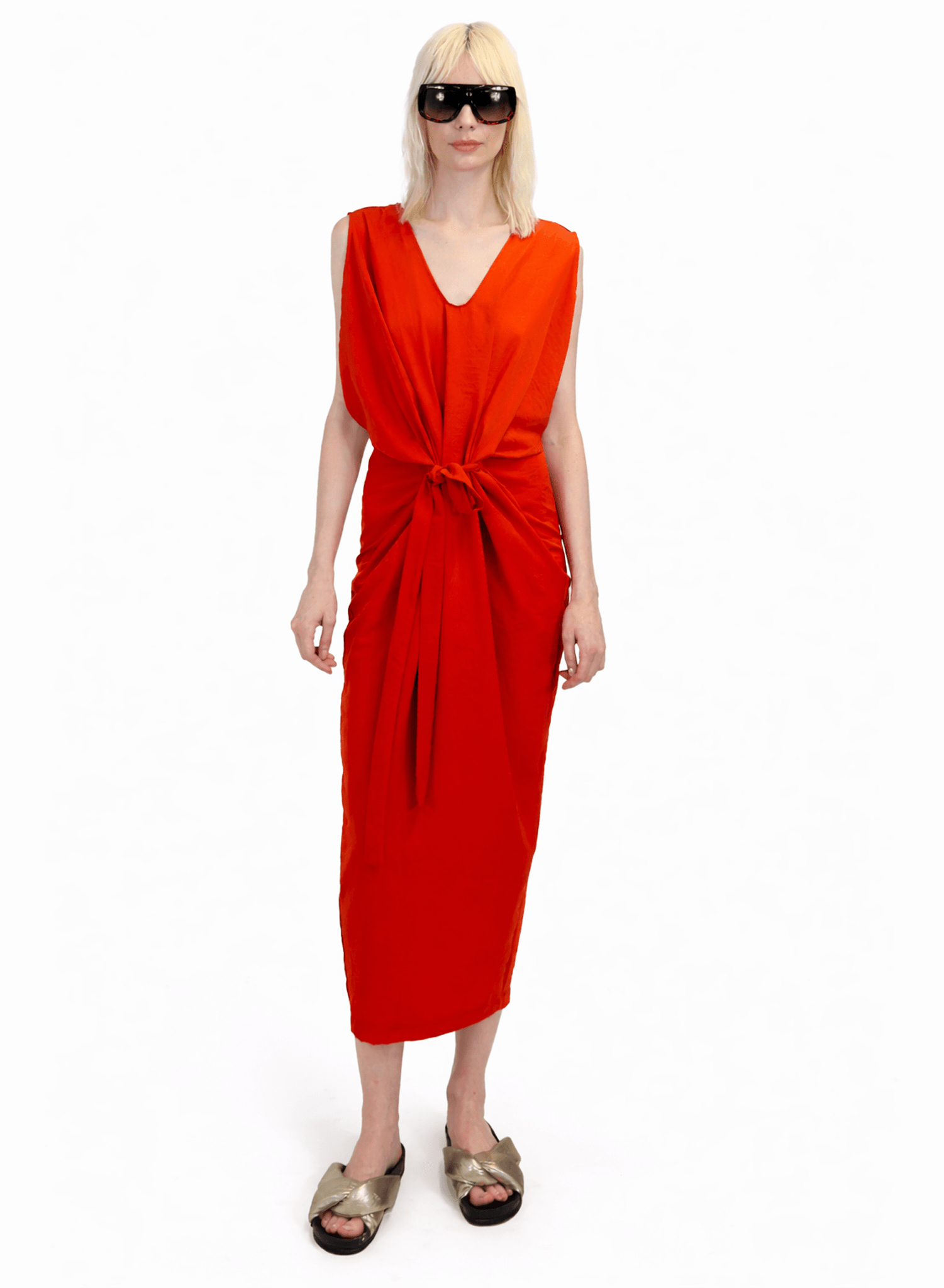 Airflow Gown - Ruby - Meg