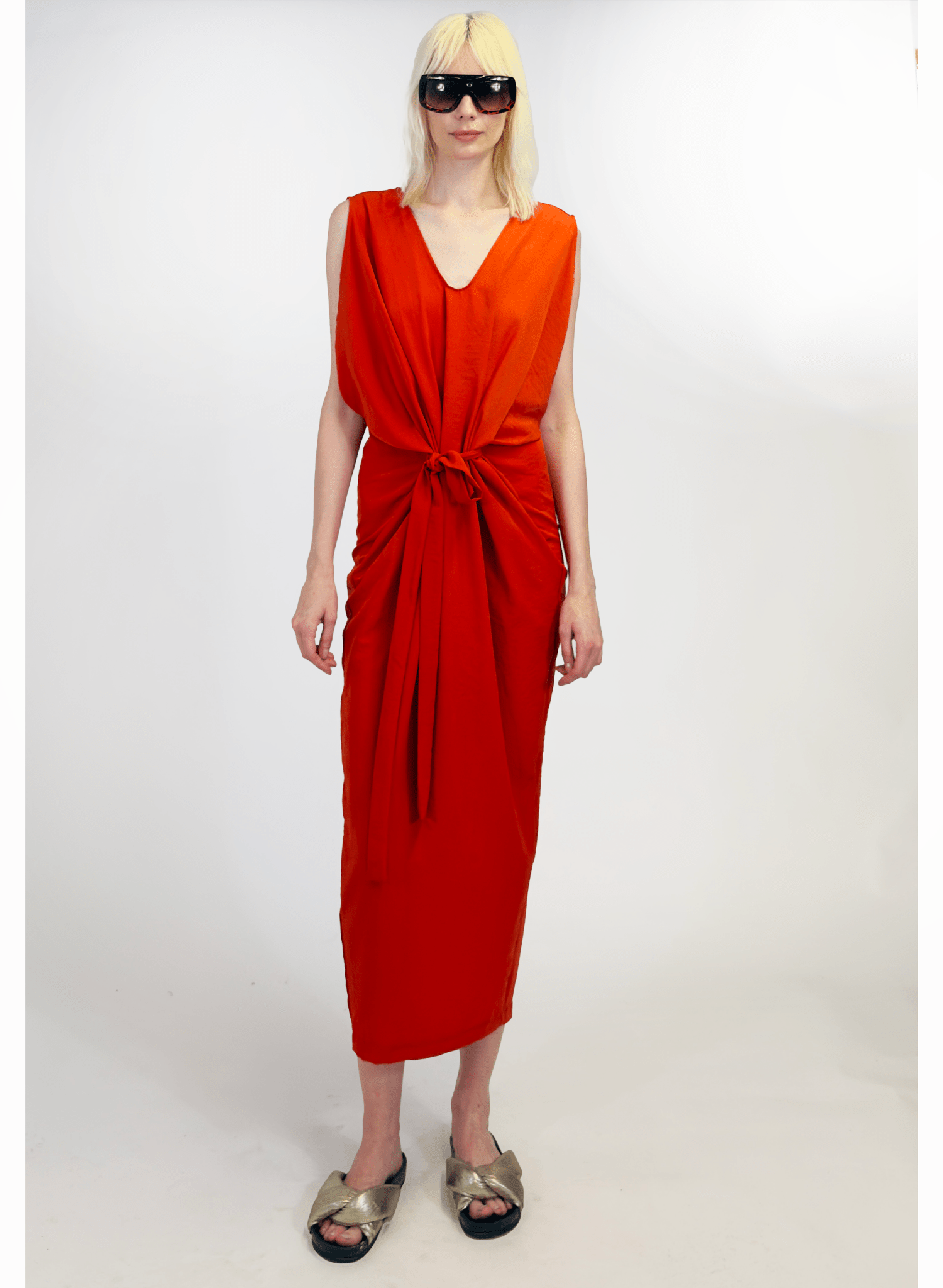 Airflow Gown - Ruby - Meg