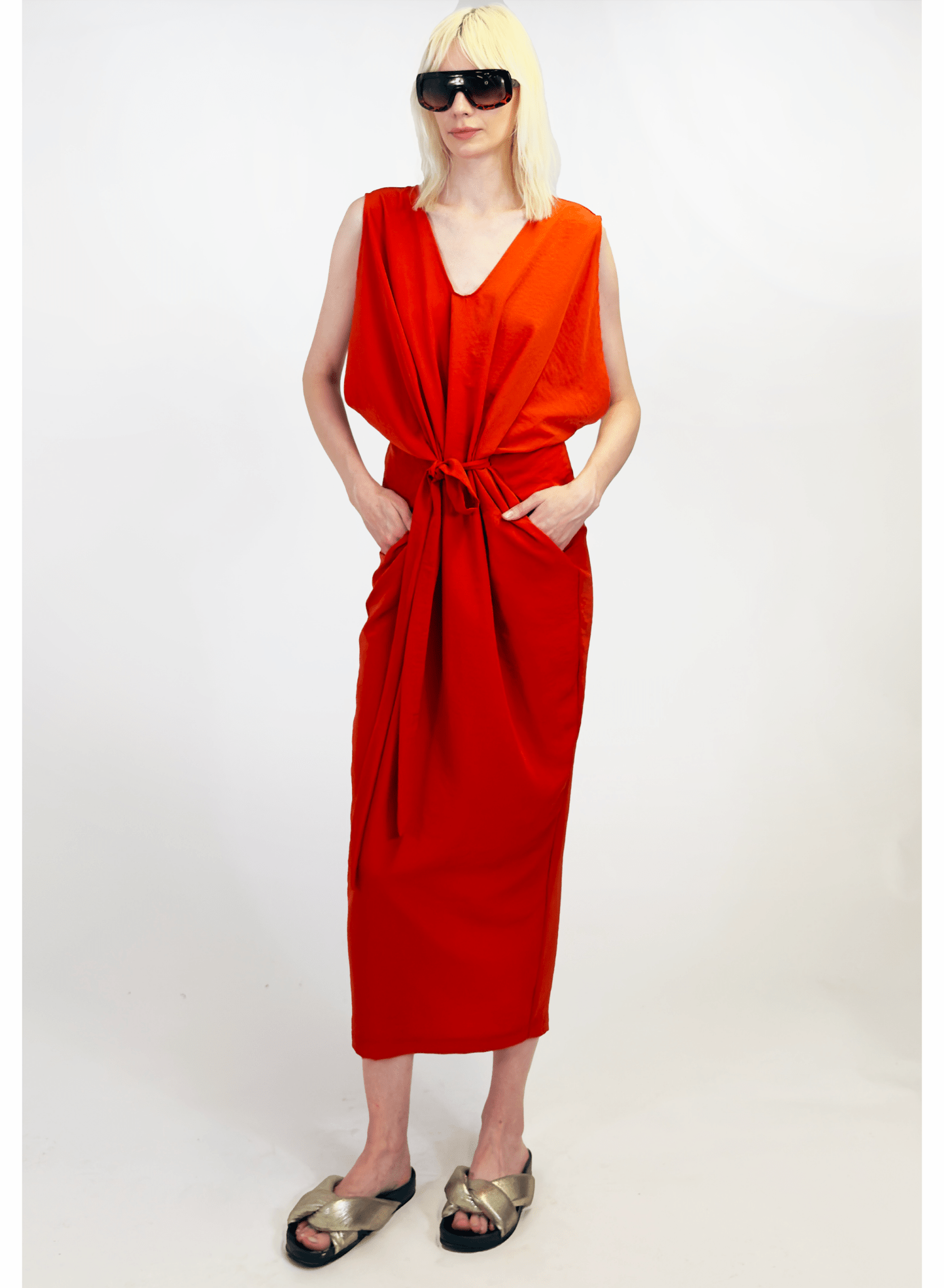 Airflow Gown - Ruby - Meg