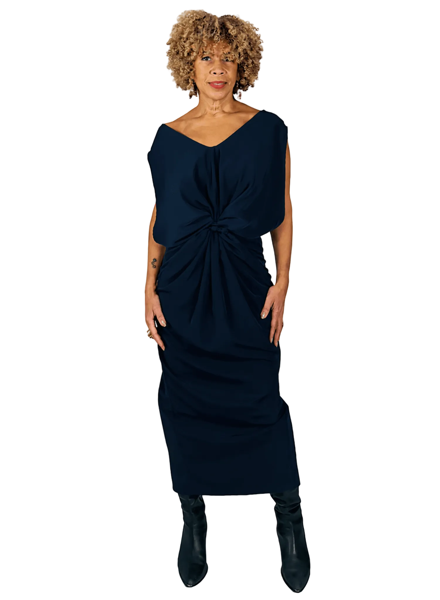 Airflow Gown - Sapphire Meg Airflow Gown - Sapphire Meg