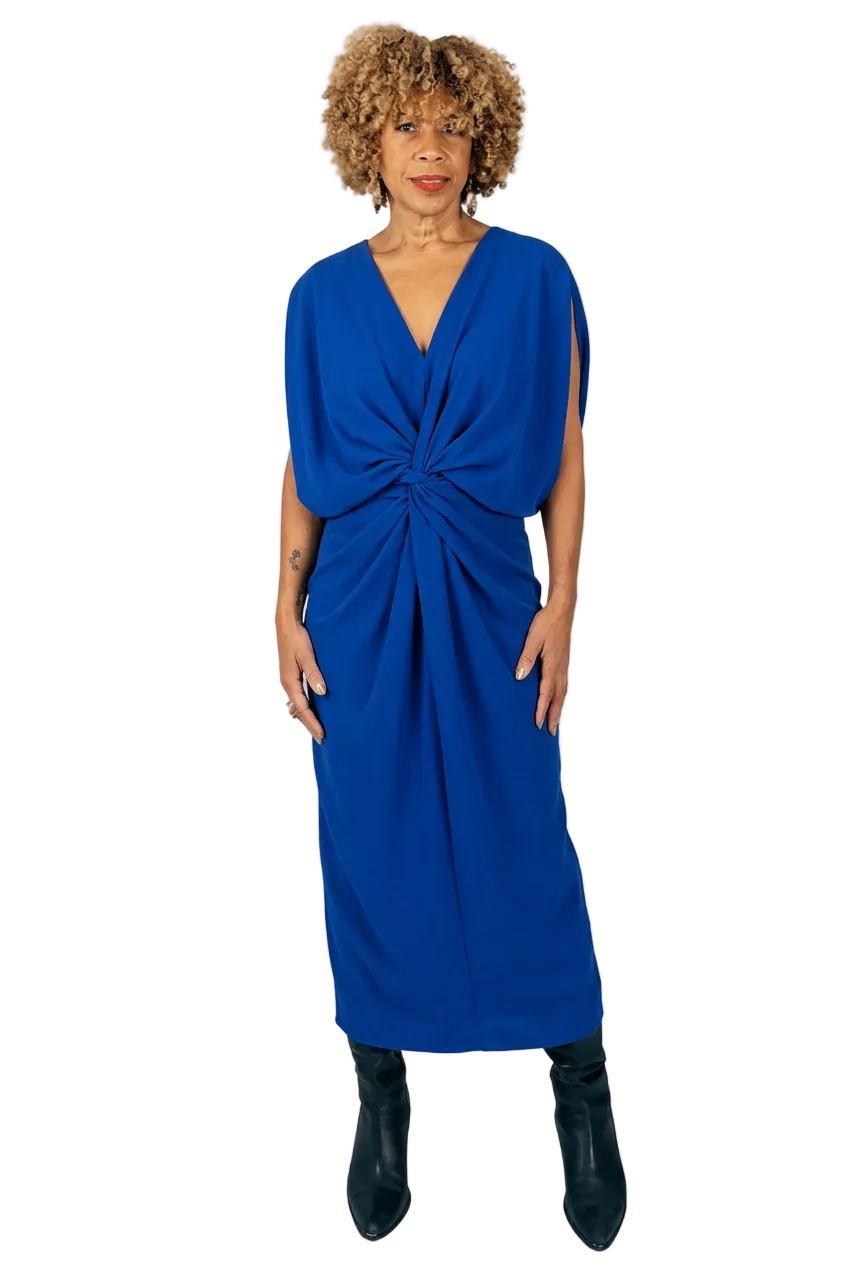 Airflow Gown - Sapphire - Meg