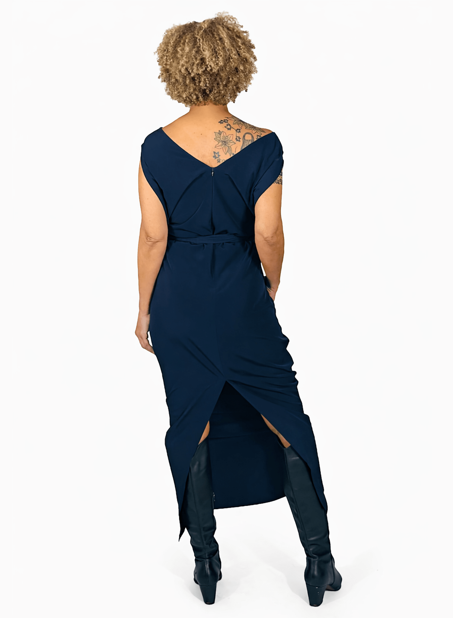 Airflow Gown - Sapphire - Meg