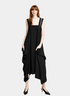 Amelia Four Strap Dress - Black - Meg