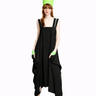 Amelia Four Strap Dress - Black (PRE - ORDER) - Meg