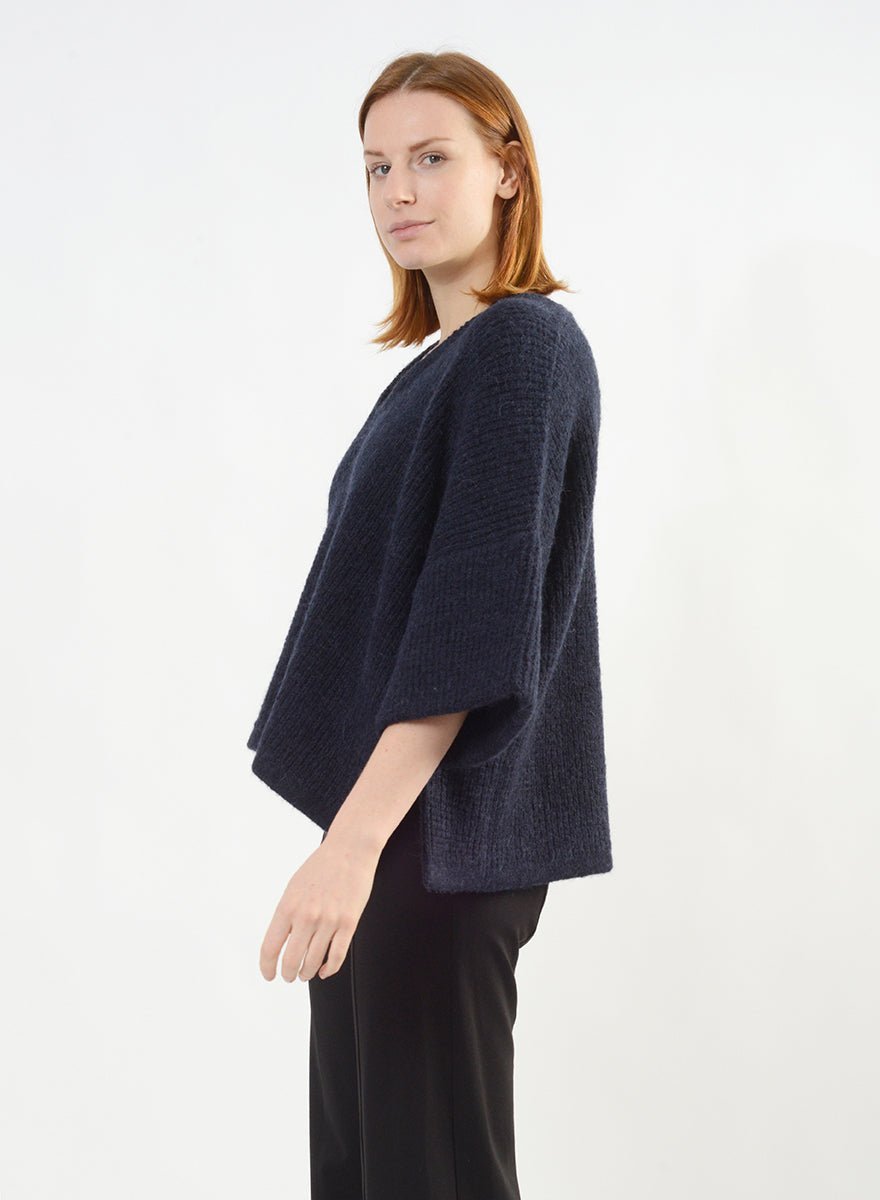 Anchorage Sweater - Navy - L (RESALE ITEM) - Meg