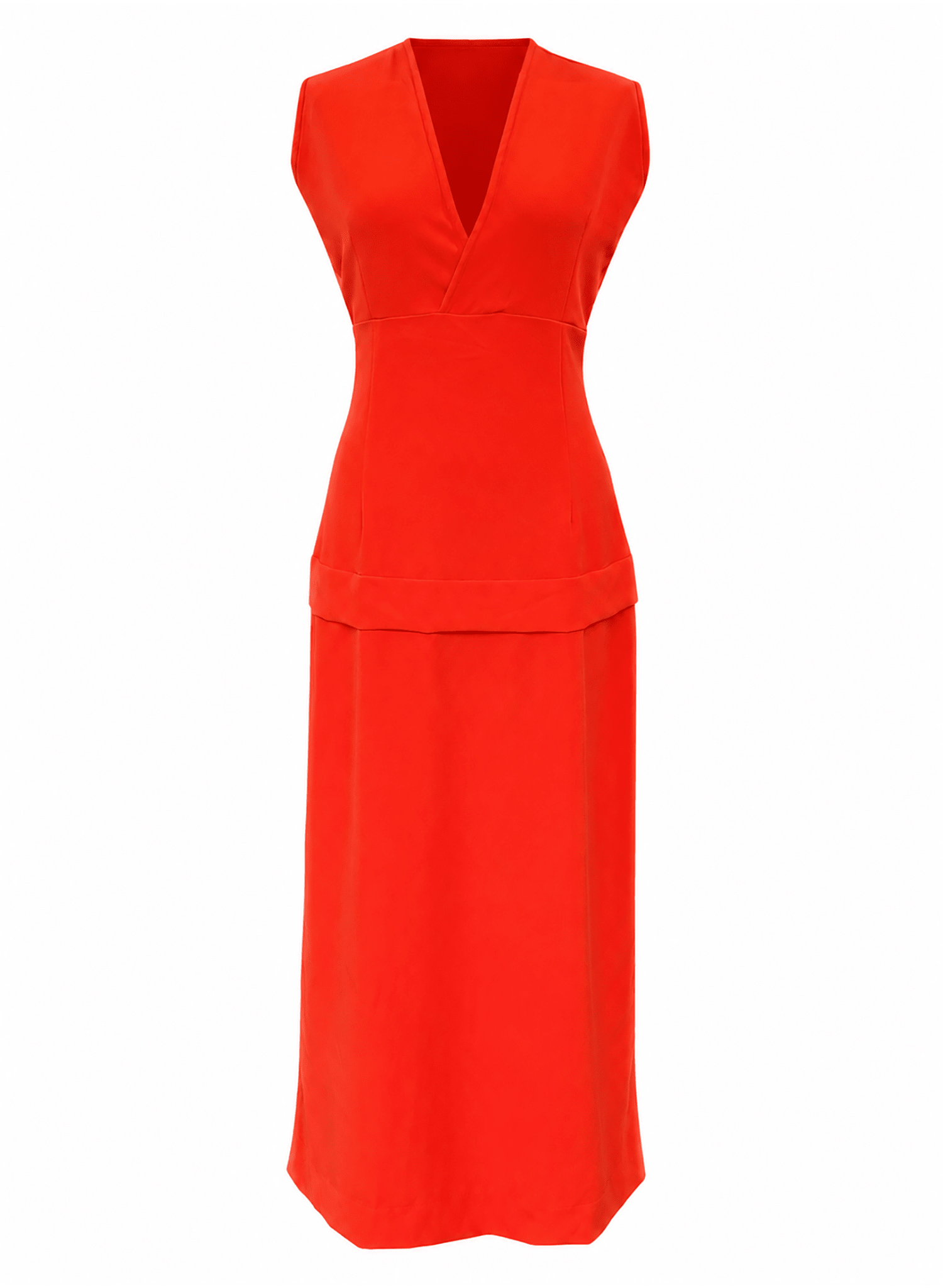 At the Rink Dress - Red (PRE-ORDER) - Meg