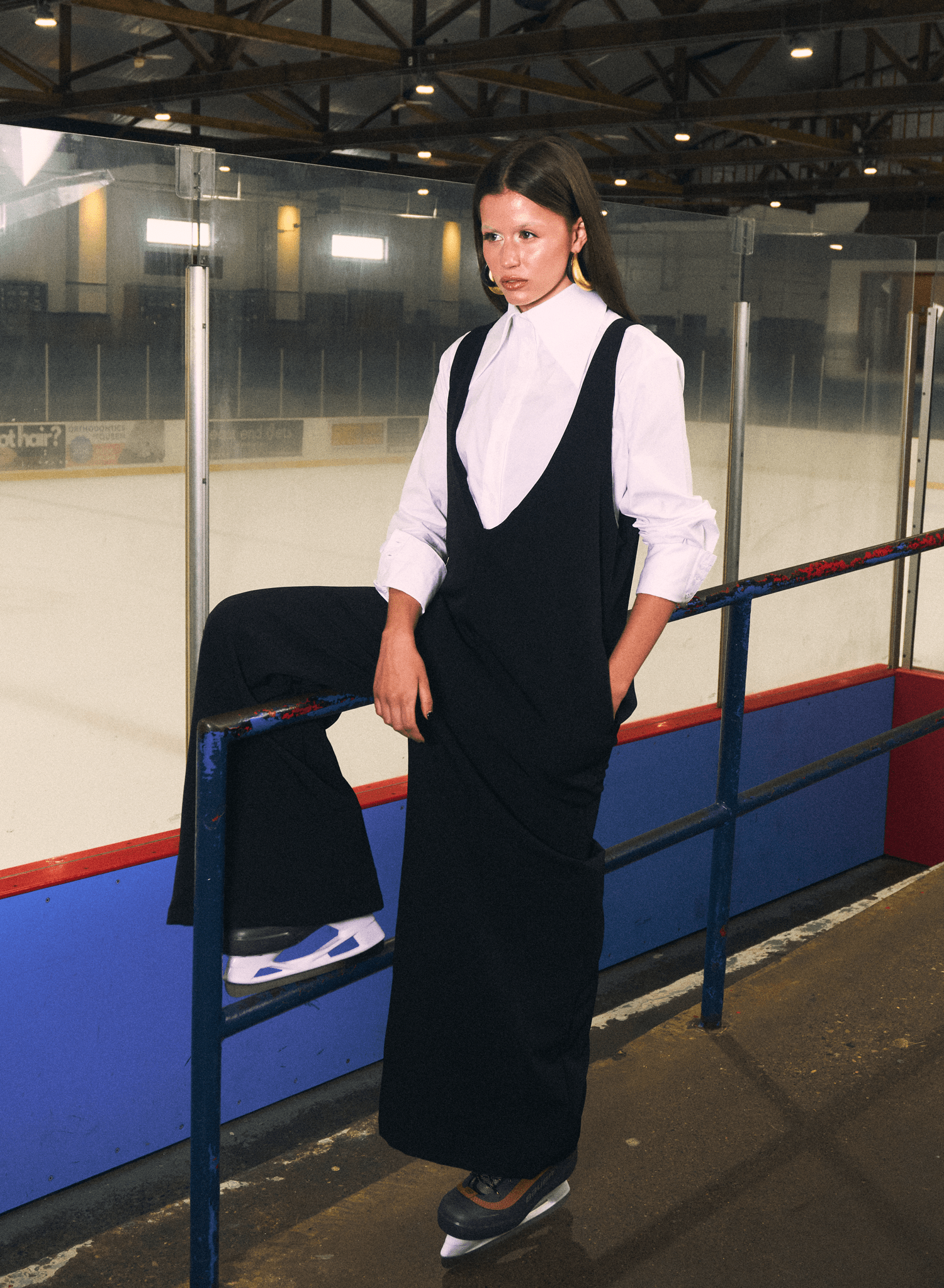 At the Rink Jumpsuit - Black (PRE-ORDER) - Meg