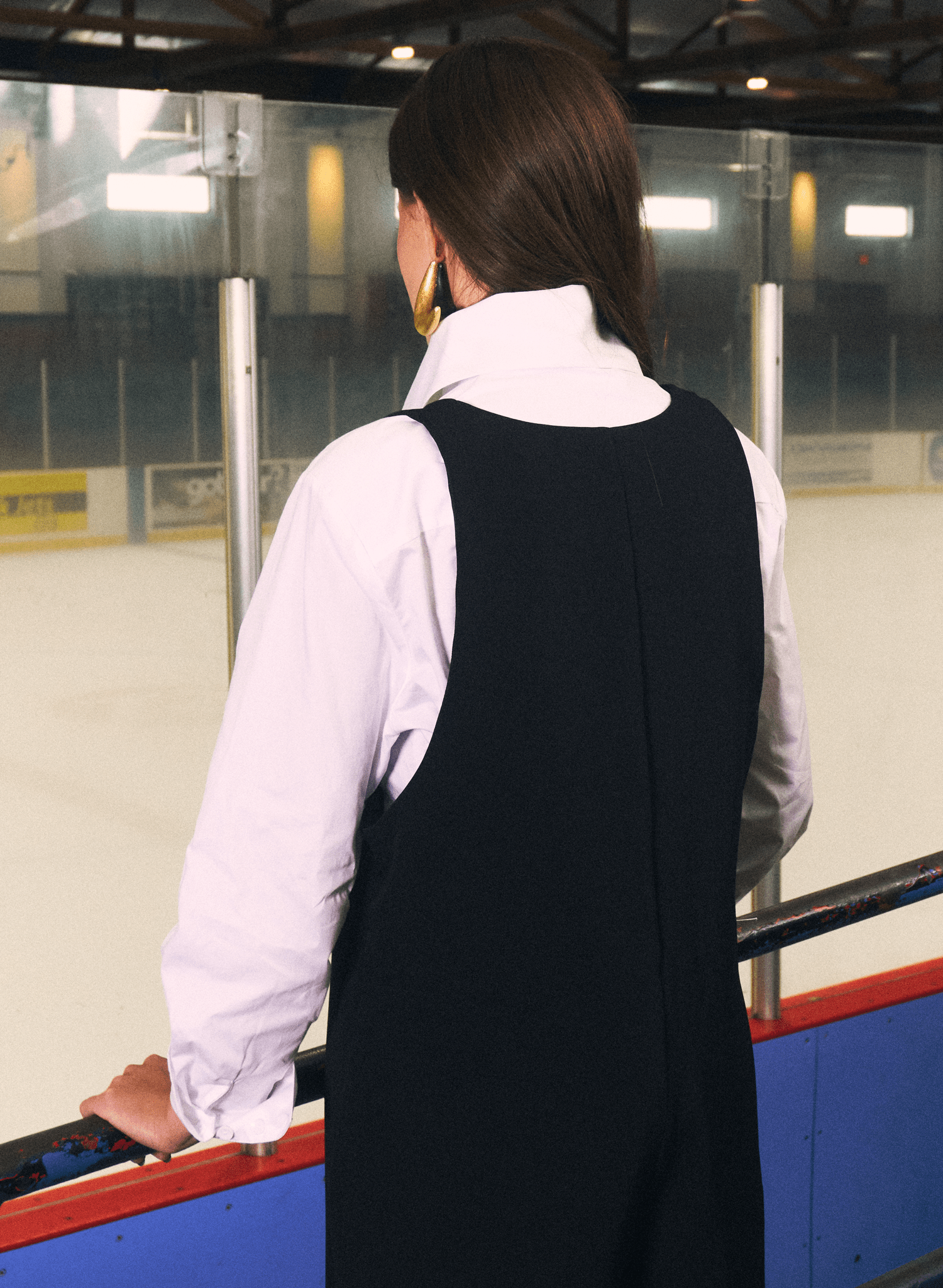 At the Rink Jumpsuit - Black (PRE-ORDER) - Meg