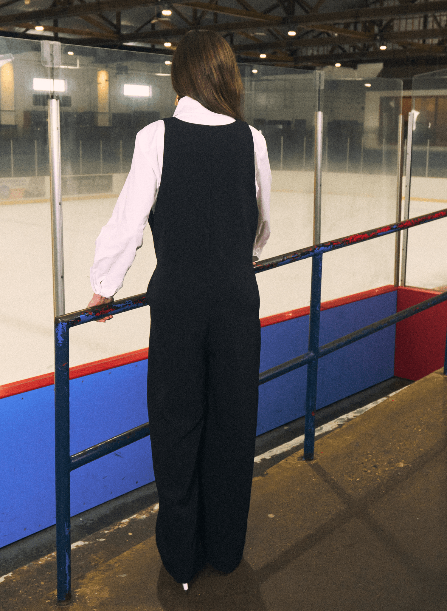 At the Rink Jumpsuit - Black (PRE-ORDER) - Meg