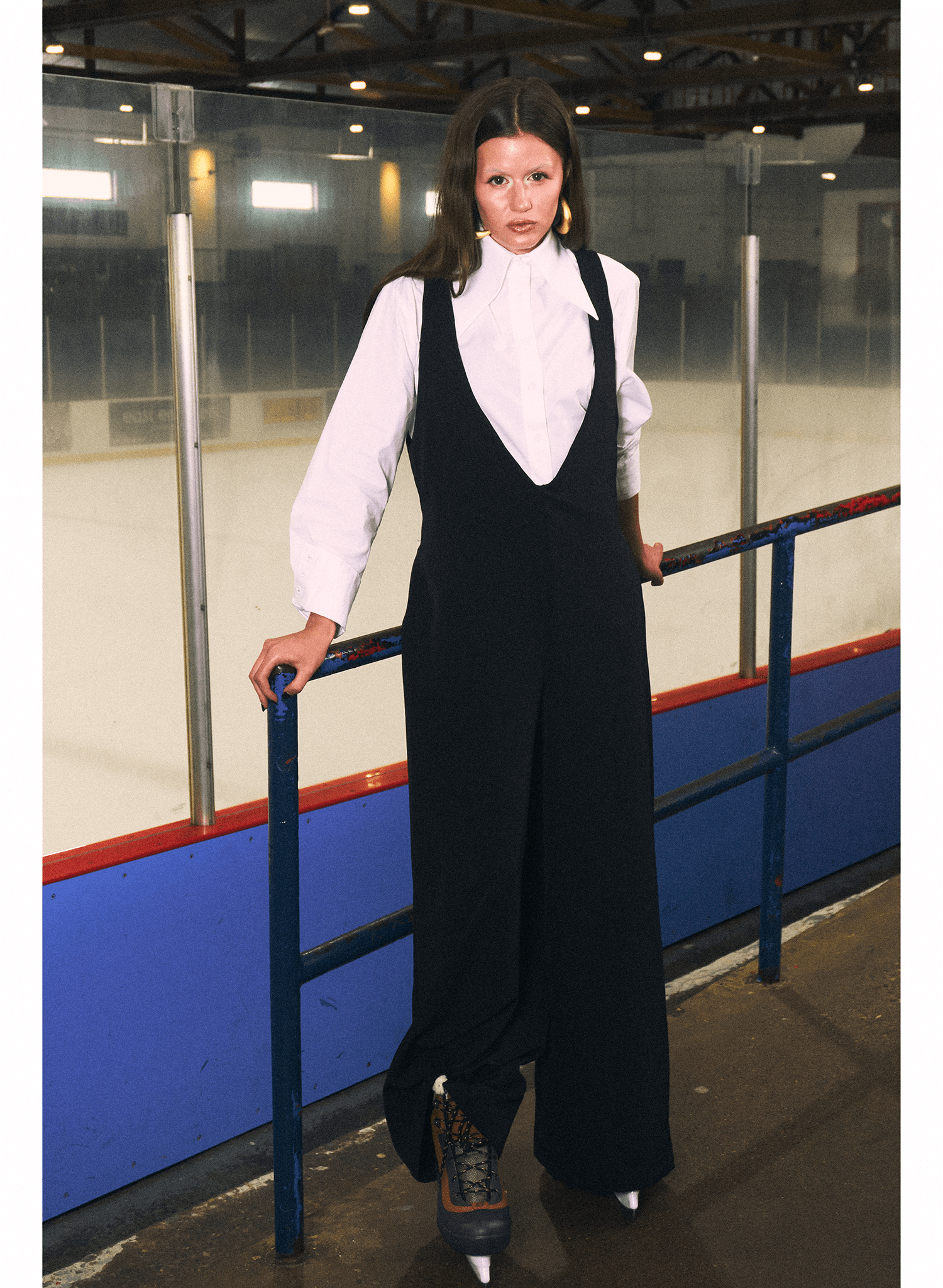At the Rink Jumpsuit - Black (PRE-ORDER) - Meg
