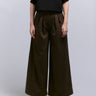 Atlas Slouchy Trouser - Brown Herringbone - Meg
