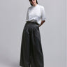 Atlas Slouchy Trouser - Grey Herringbone - Meg