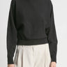 Aura Crop Sweater - Black - Meg