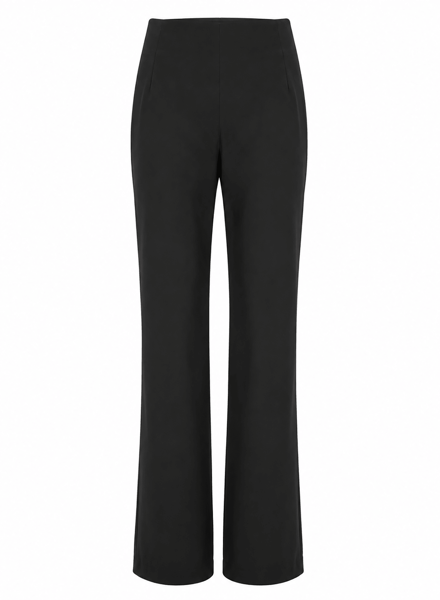 Back Slit Skinny Pant - Black (PRE-ORDER) - Meg
