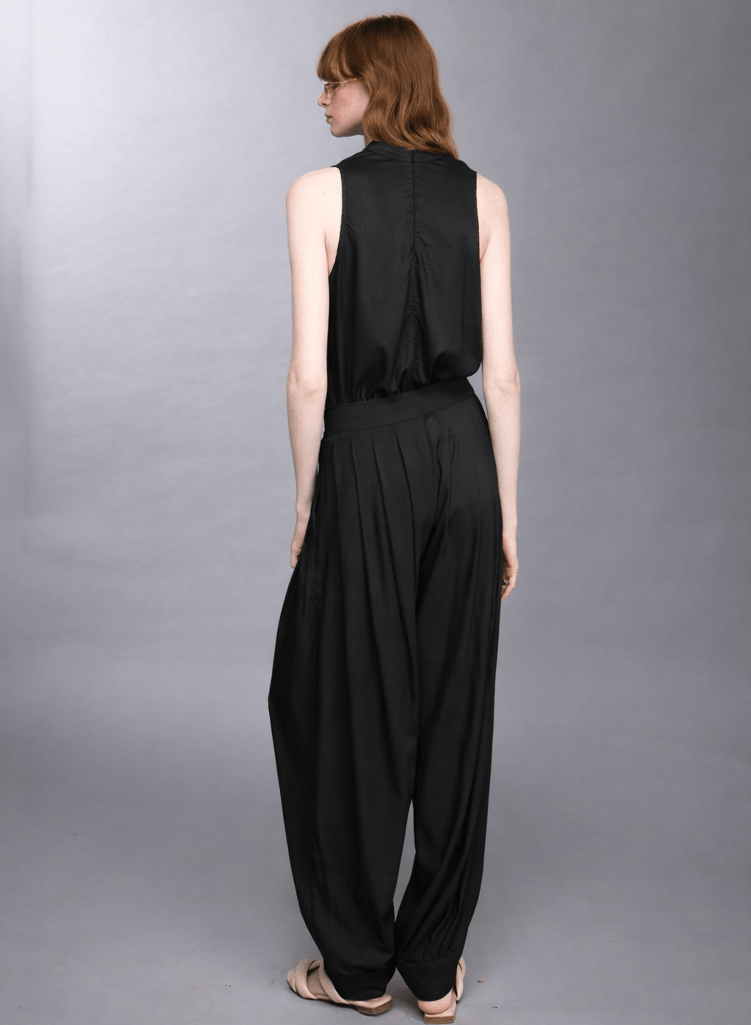 Balloon Pant - Black (PRE - ORDER) - Meg