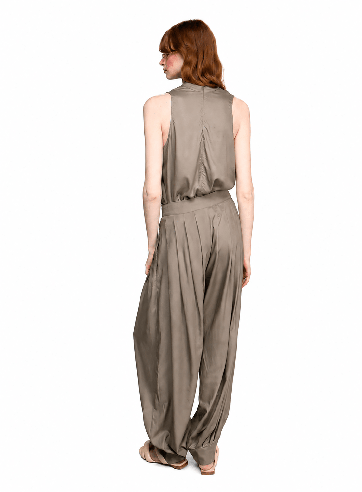 Balloon Pant - Olive - Meg