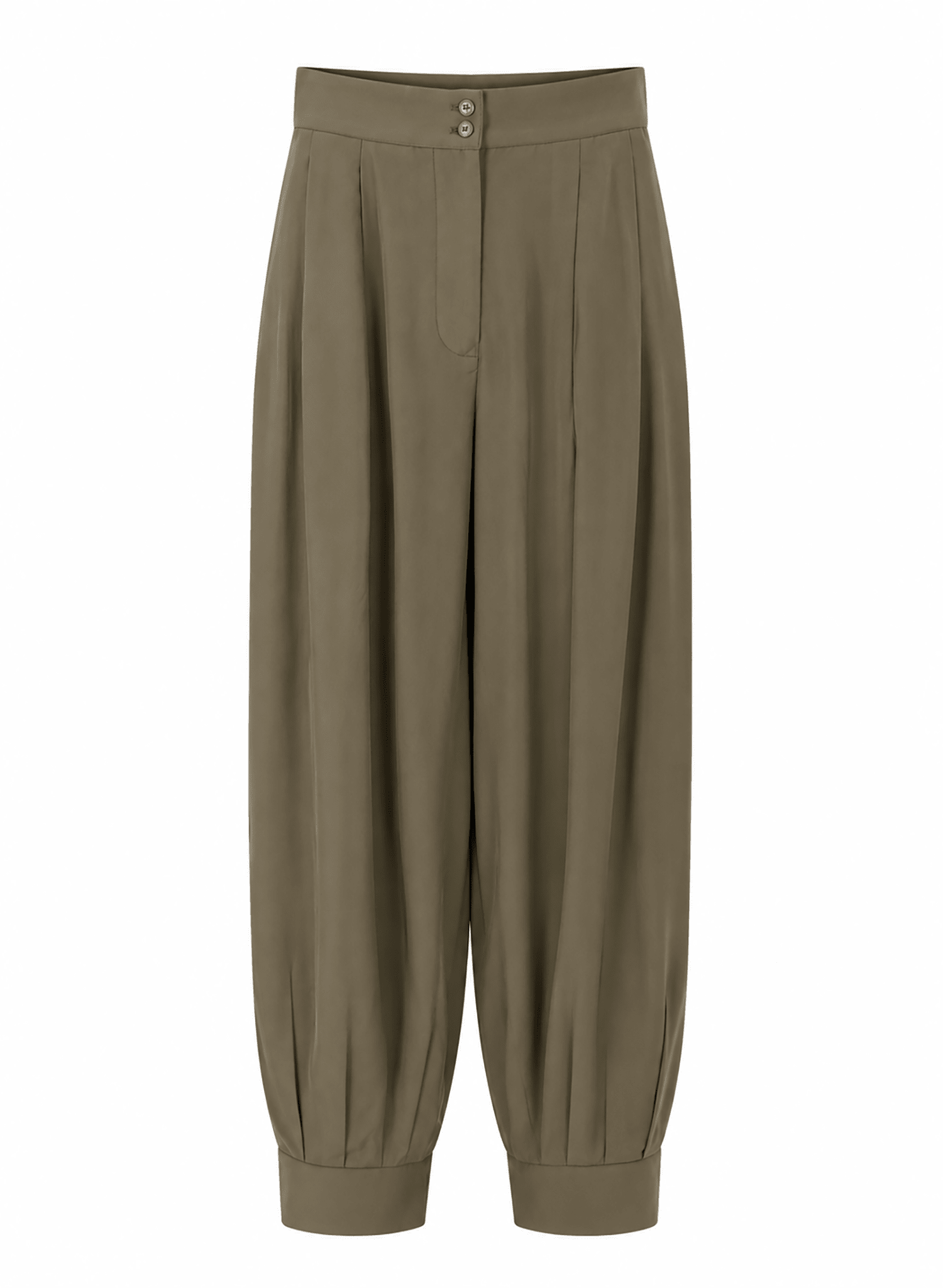 Balloon Pant - Olive - Meg