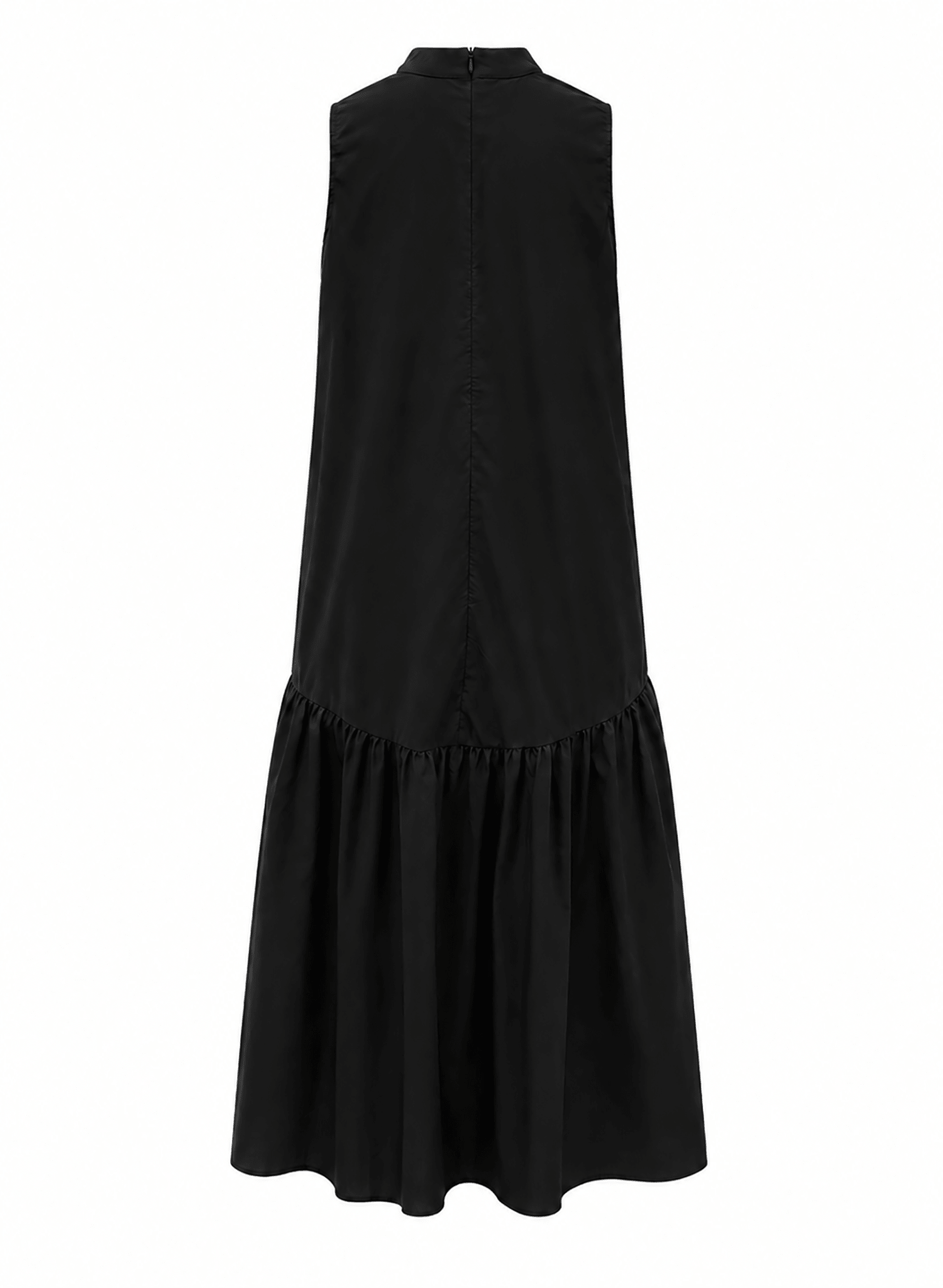 Bandana Dress - Black - Meg