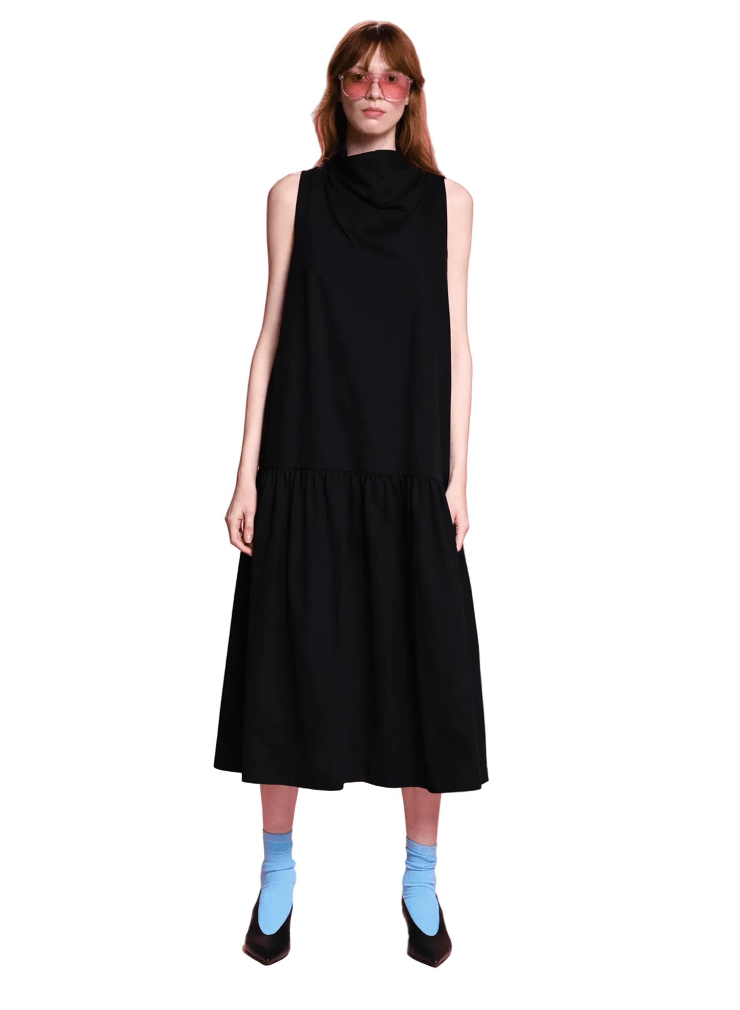 black bandana dress Chatham Dress Black Bandana Print Dizzy-Lizzie