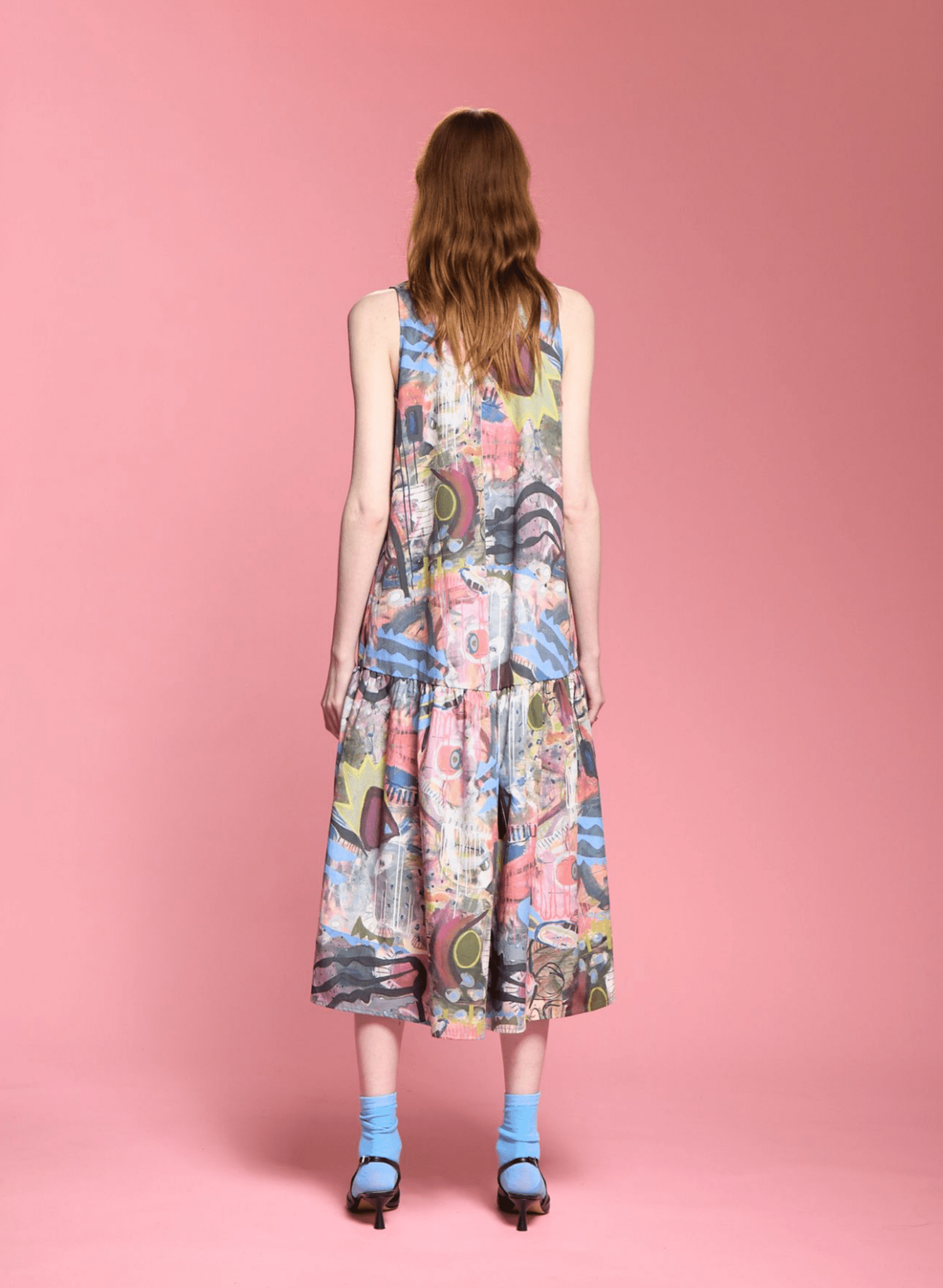 Bandana Dress - Fight Like a Girl Print (PRE - ORDER) - Meg