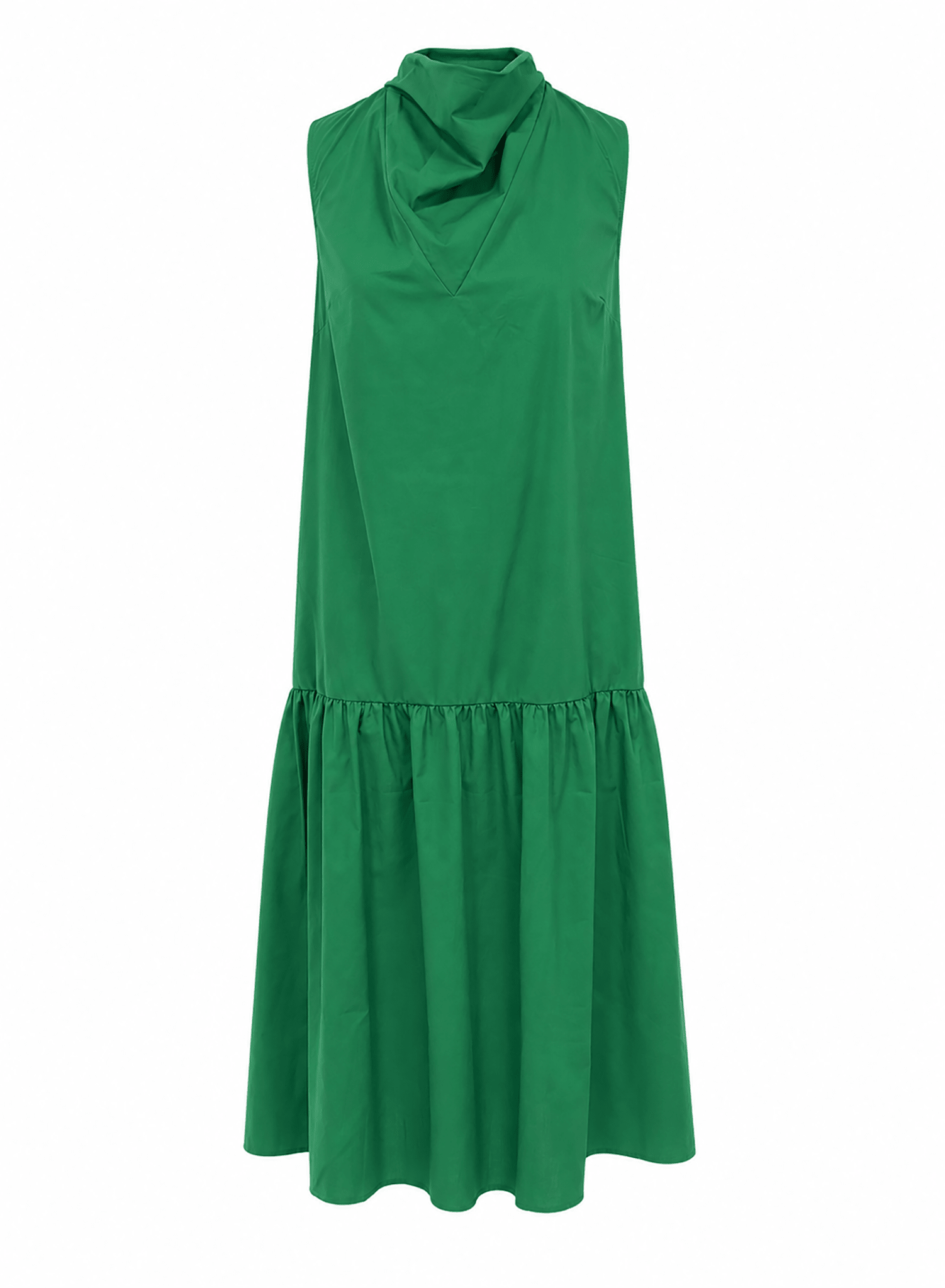 Bandana Dress - Kelly Green - Meg