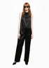 Bandana Jumpsuit - Black (PRE - ORDER) - Meg