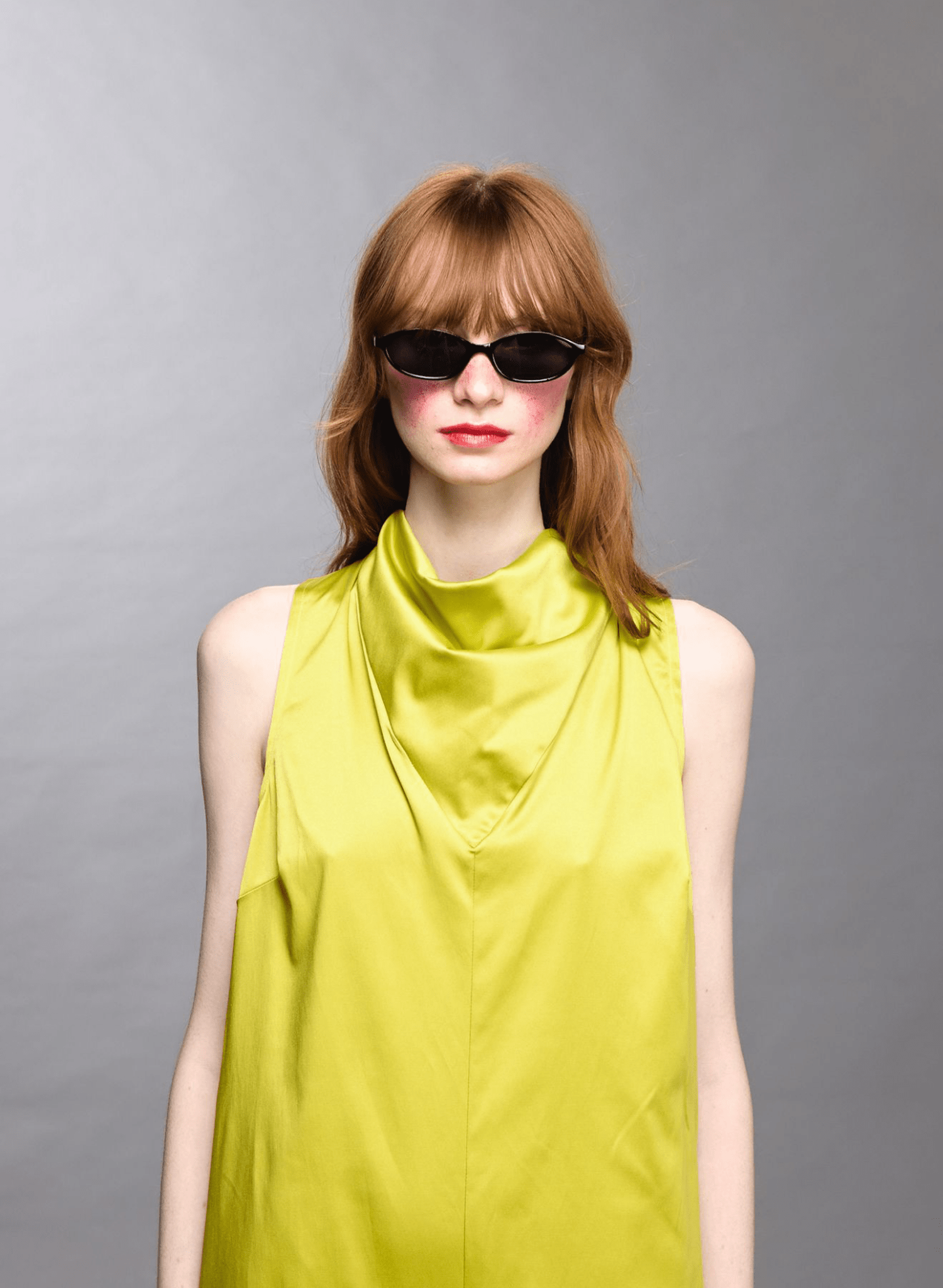 Bandana Jumpsuit - Chartreuse (PRE - ORDER) - Meg