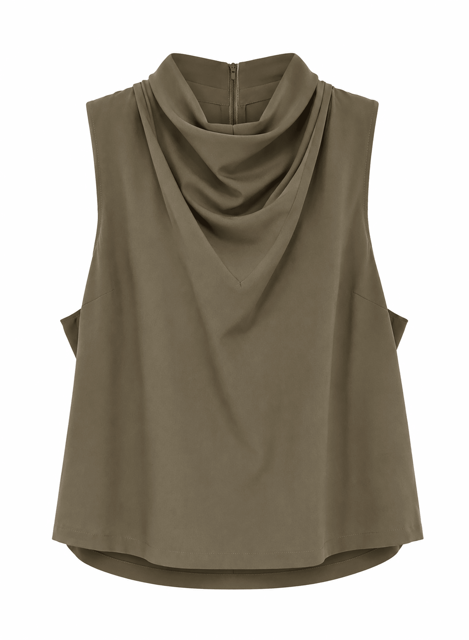 Bandana Top - Olive - Meg
