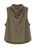 Bandana Top - Olive - Meg