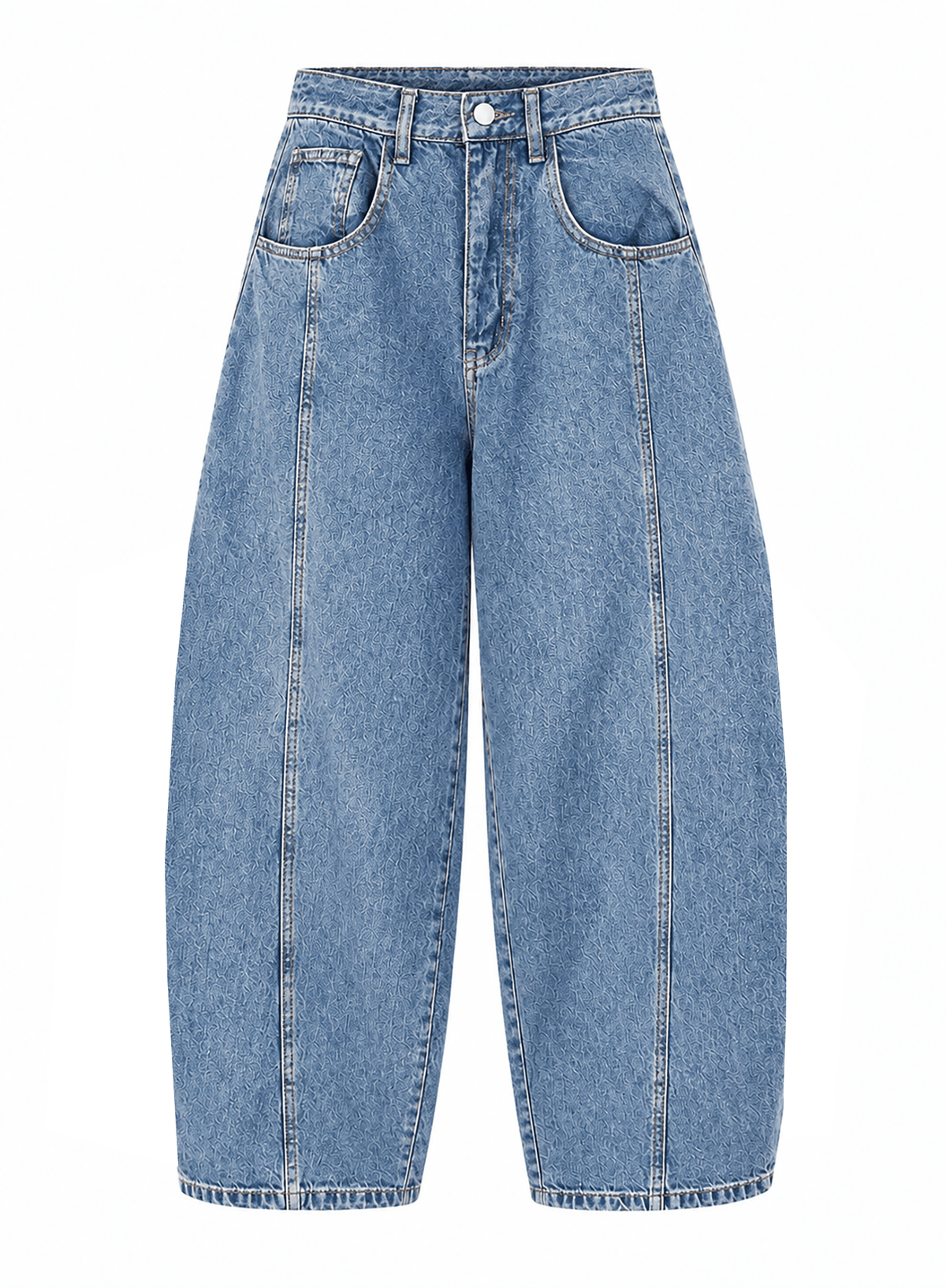 Barrel Jean - Denim - Meg