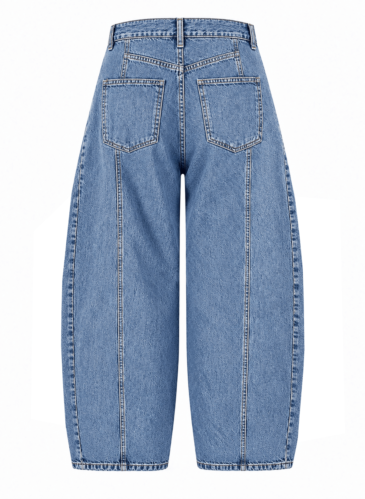 Barrel Jean - Denim - Meg