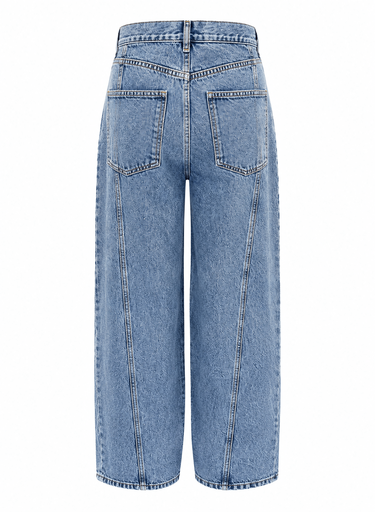 Barrel Jean - Denim (PRE-ORDER) - Meg