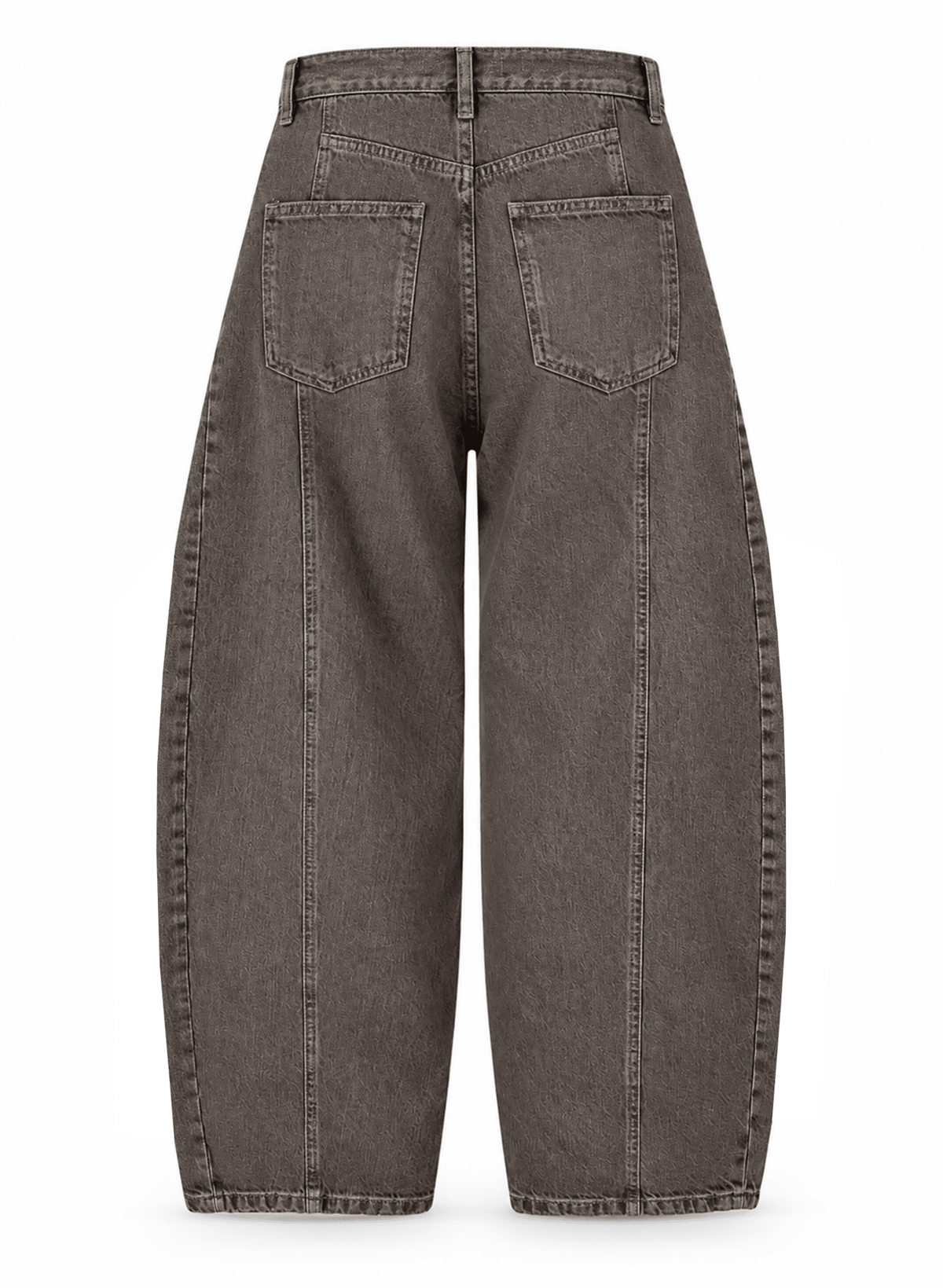 Barrel Jean - Grey Denim - Meg